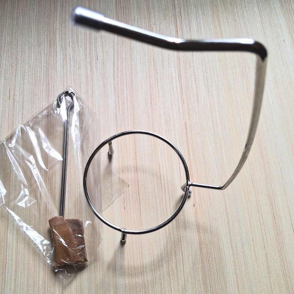Alipis Stainless Steel Kabab Hanger
